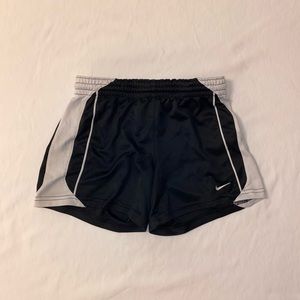 NIKE black athletic shorts